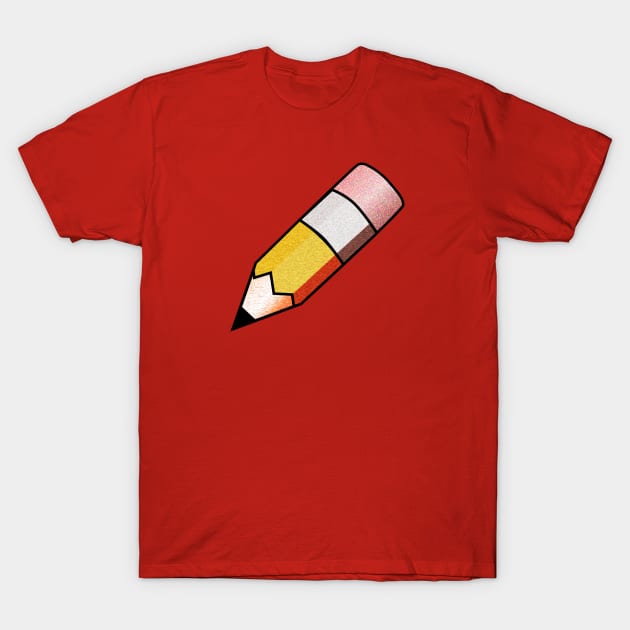 Pencil T-Shirt by whatwemade